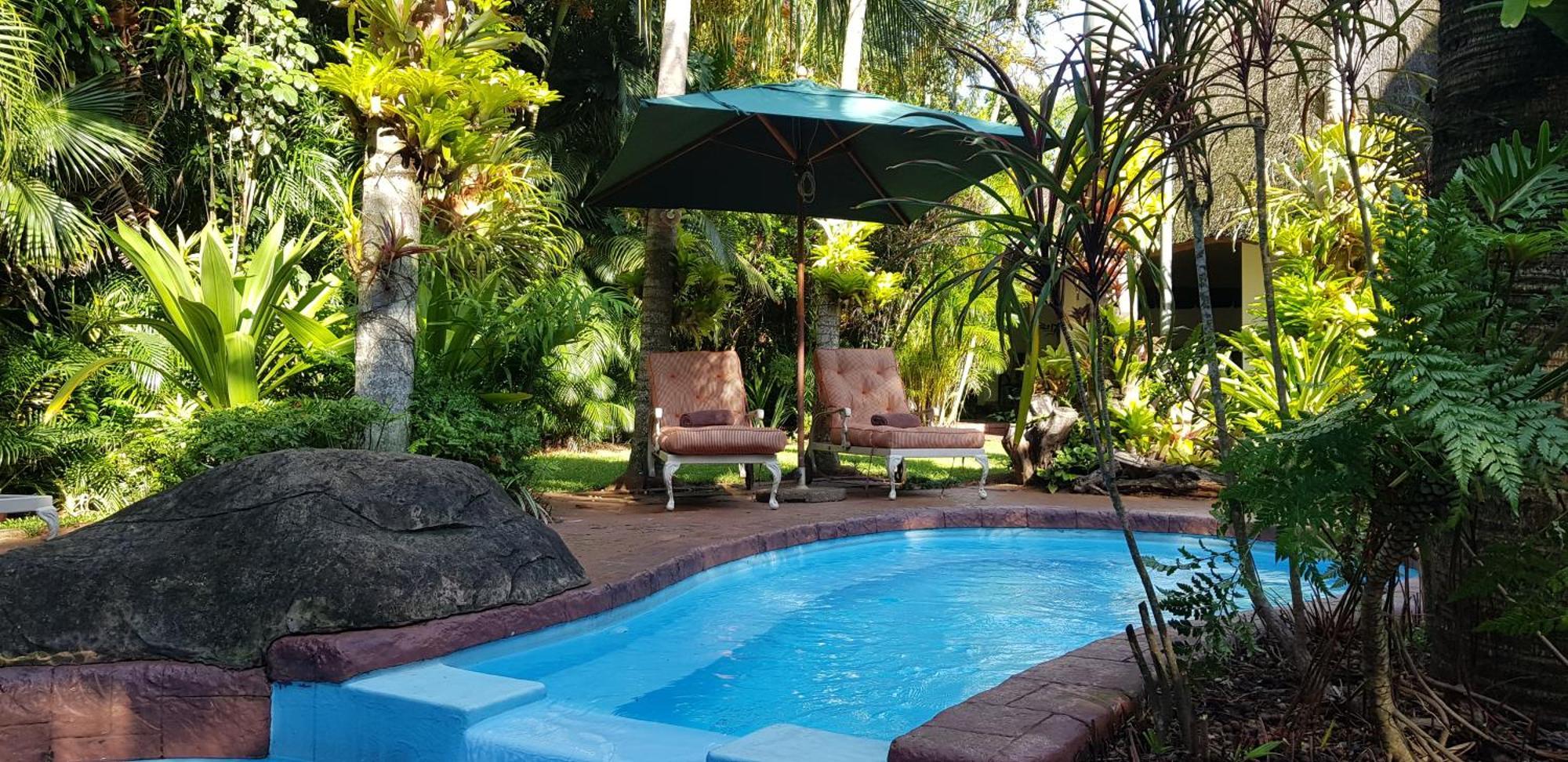 African Ambience Guest House Saint Lucia Estuary Eksteriør bilde