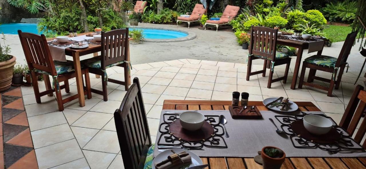 African Ambience Guest House Saint Lucia Estuary Eksteriør bilde