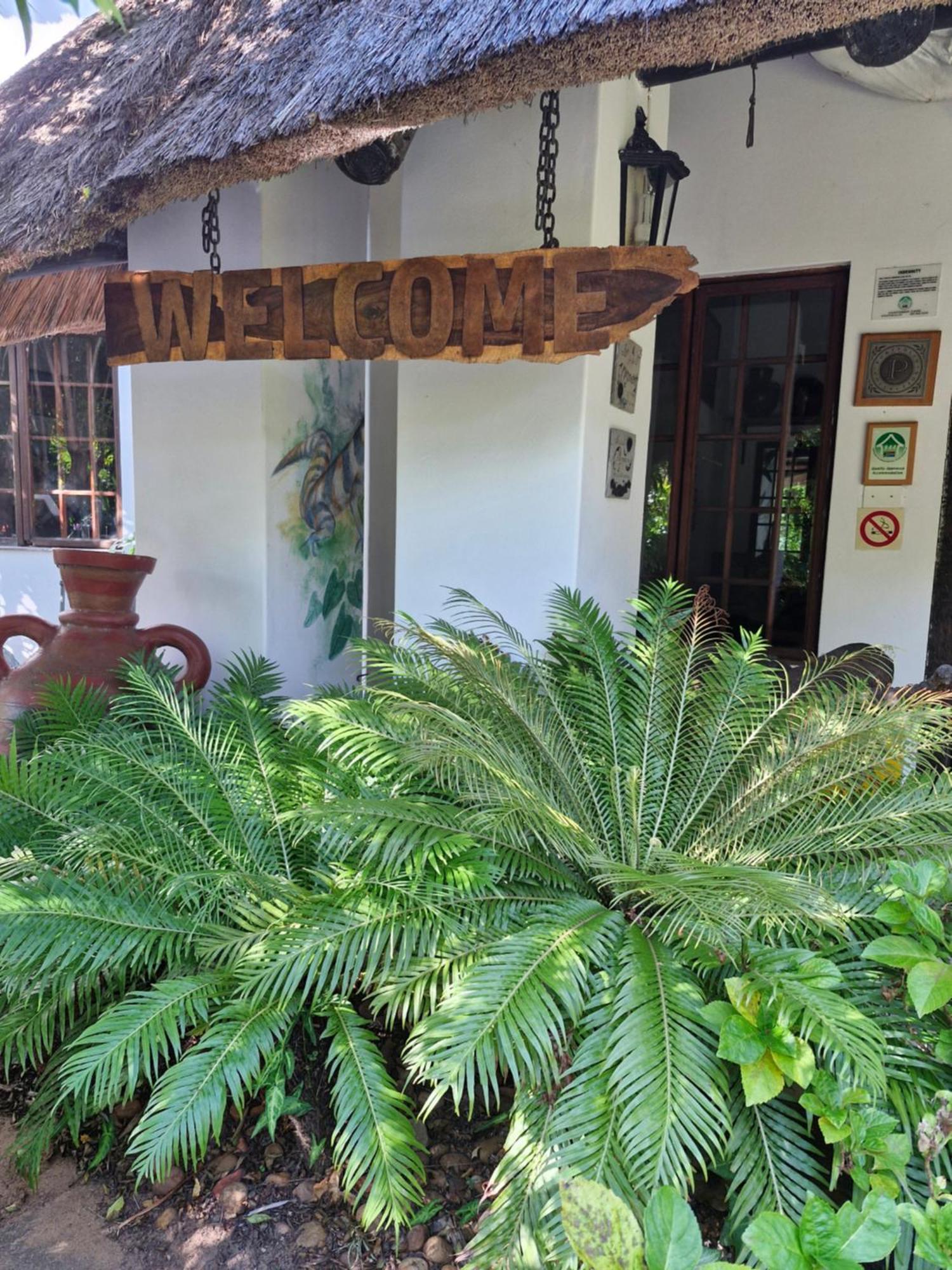 African Ambience Guest House Saint Lucia Estuary Eksteriør bilde