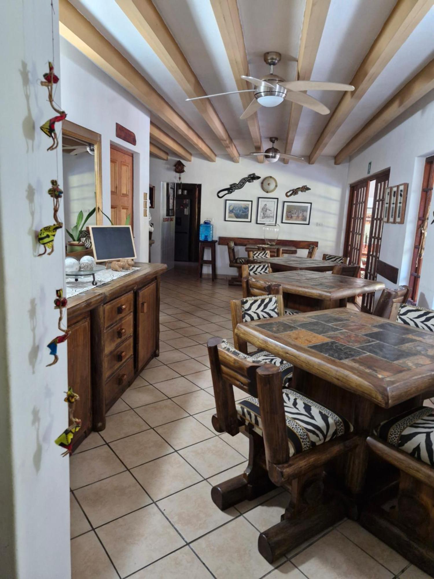 African Ambience Guest House Saint Lucia Estuary Eksteriør bilde
